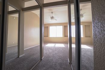 Hallway at Carlisle at Summerlin, Las Vegas, Nevada